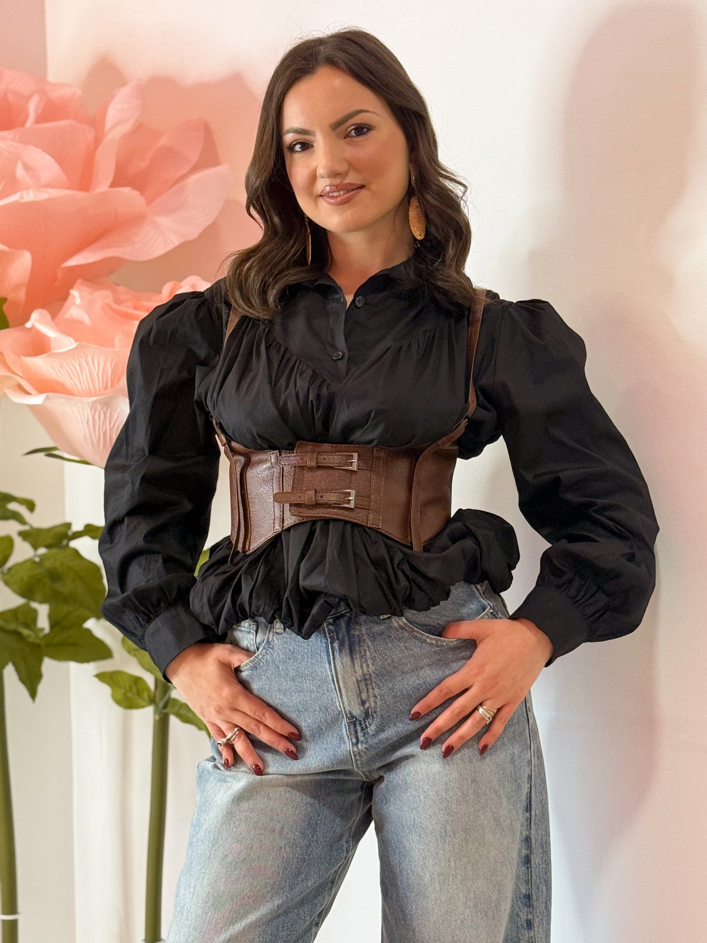 CAMICIA E BUSTIER