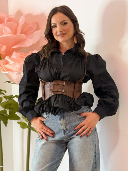 CAMICIA E BUSTIER