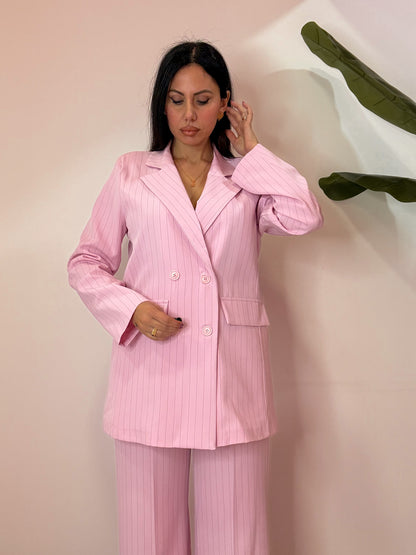 TAILLEUR GESSATO ROSA