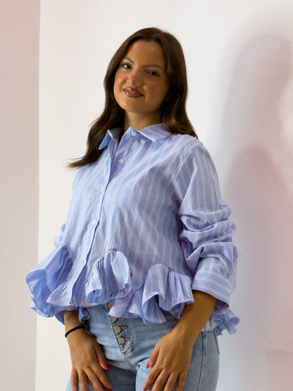 CAMICIA RIGHE VOILANT