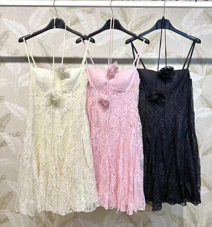 VESTITINO PIZZO 3 COLORI