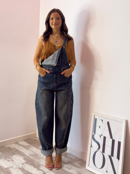 SALOPETTE DENIM