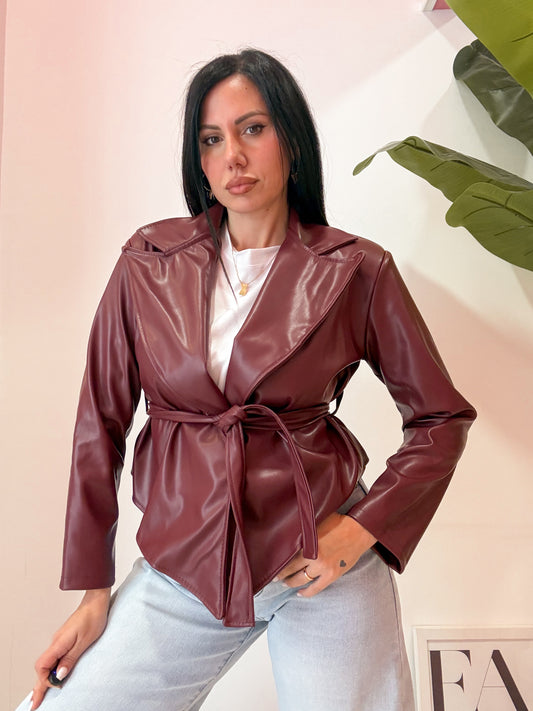 GIACCHINO SIMILEPELLE BORDEAUX