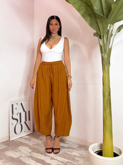 PANTALONE RICCIO 3 COLORI
