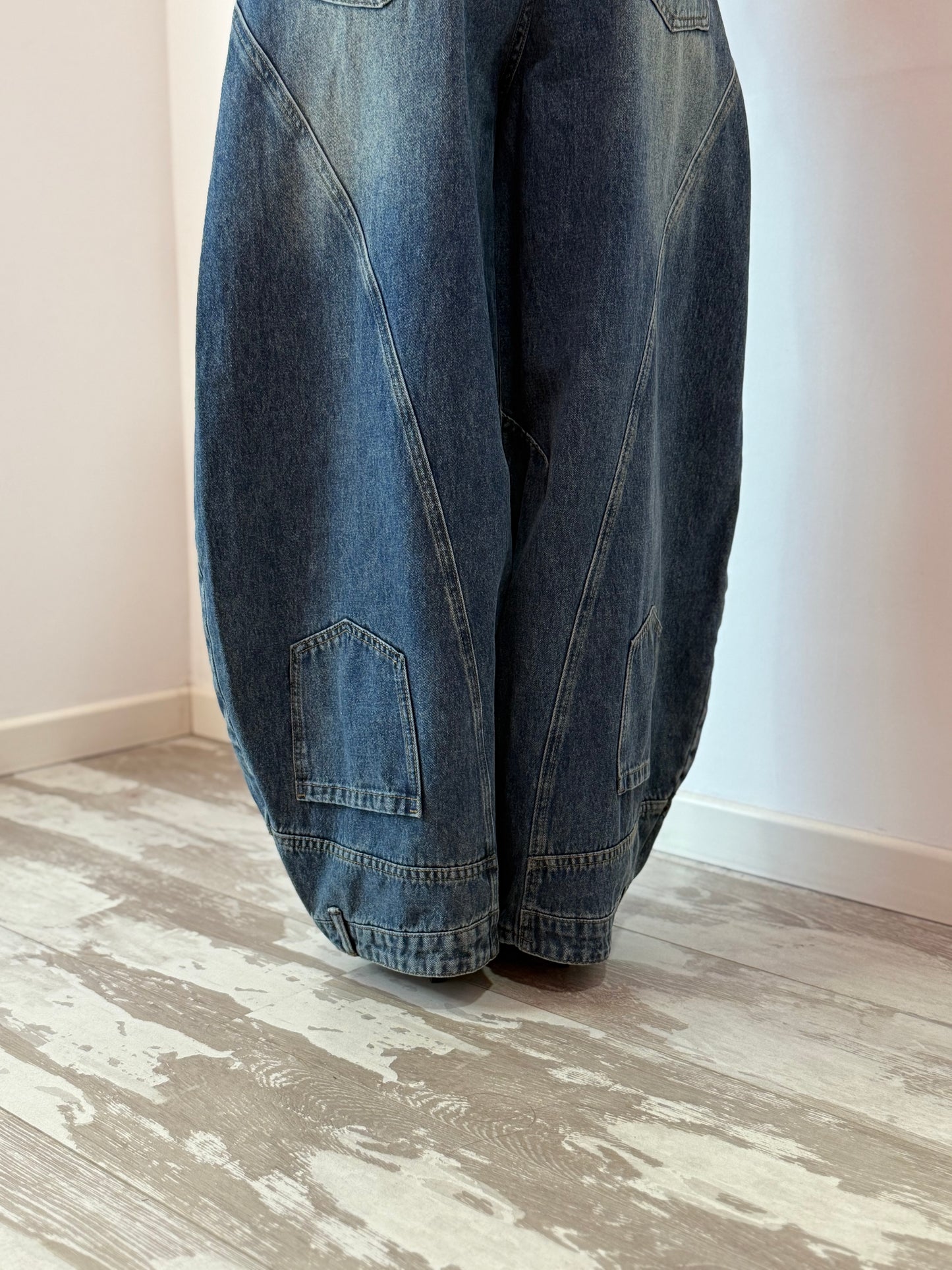 JEANS CAPOVOLTO