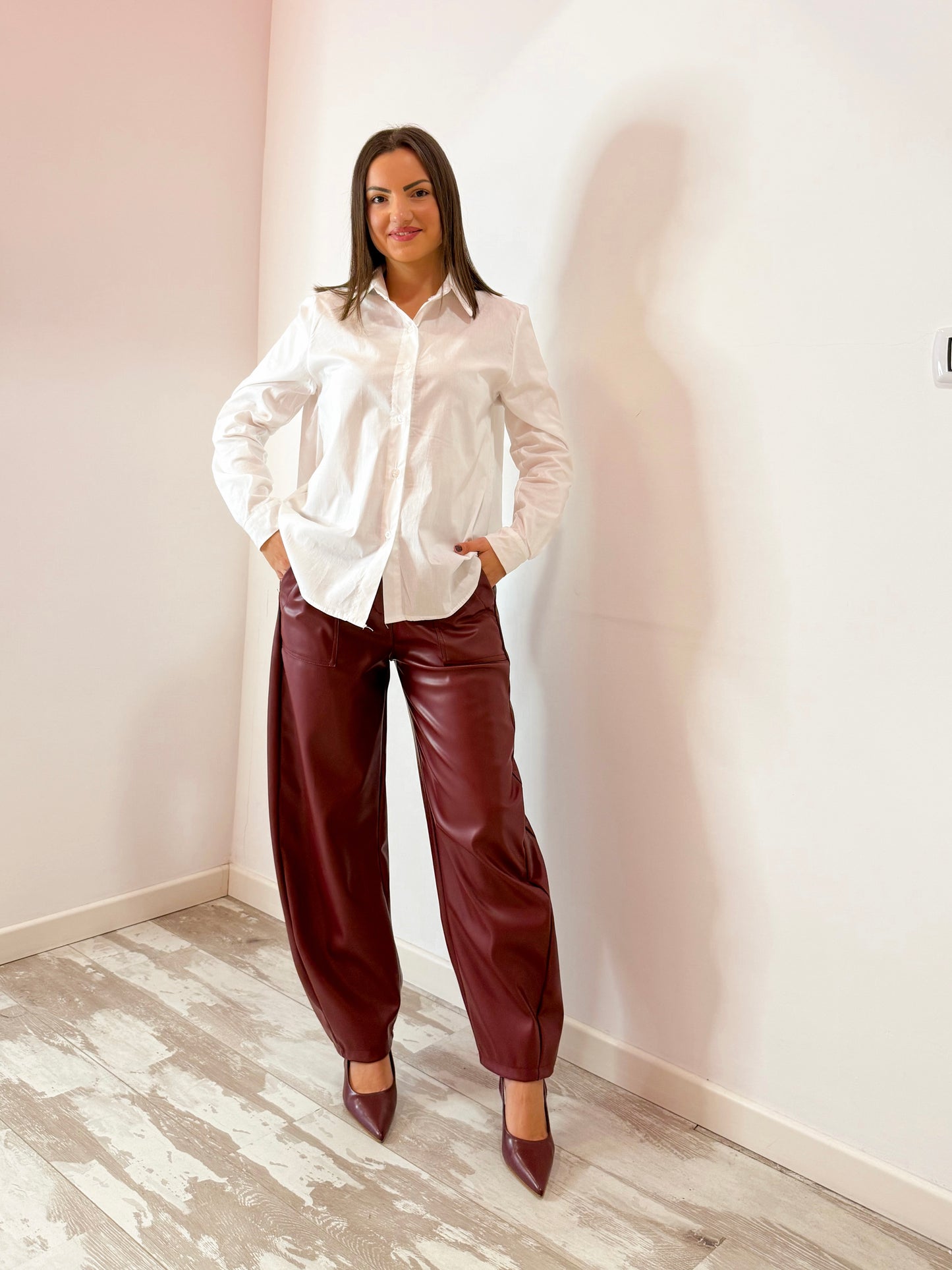 CAMICIA BASIC BIANCA