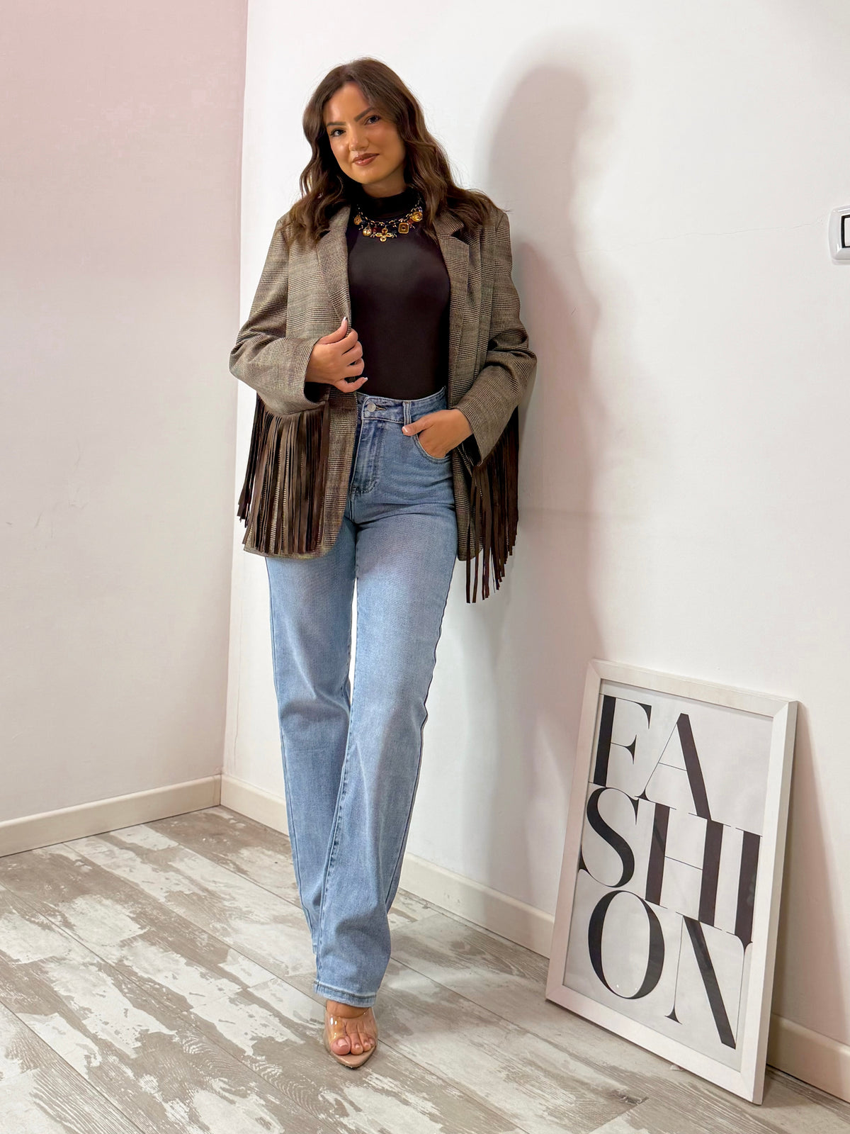 JEANS DENIM SEAMPLE 495