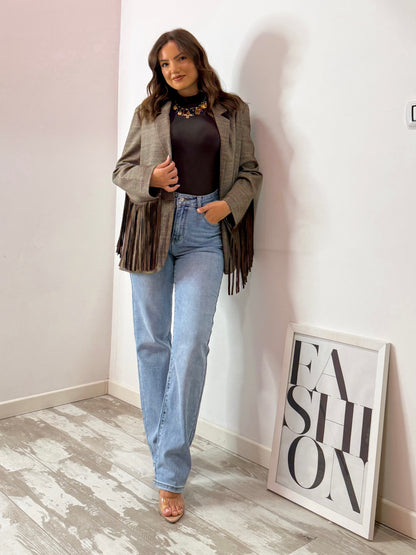JEANS DENIM SEAMPLE 495