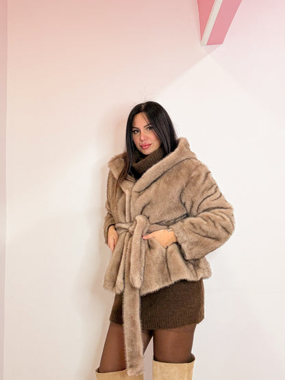 ECOFUR VISONE CHIARO