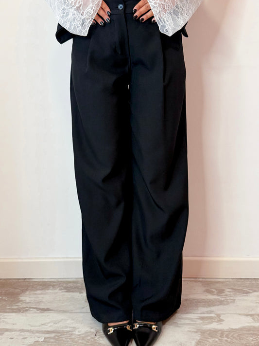 PANTALONE CLASSICO NERO