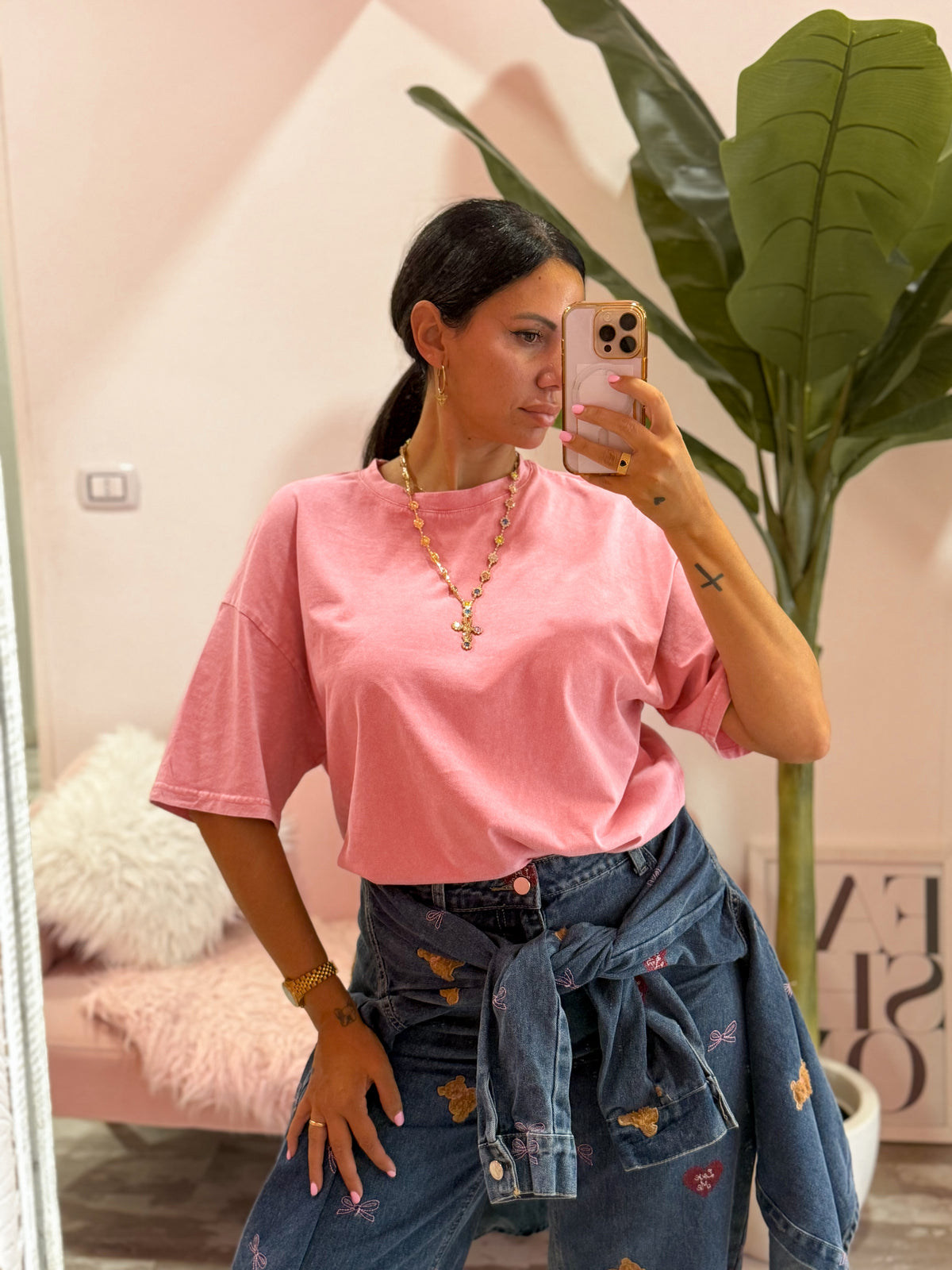 TSHIRT SLAVATA 5 COLORI