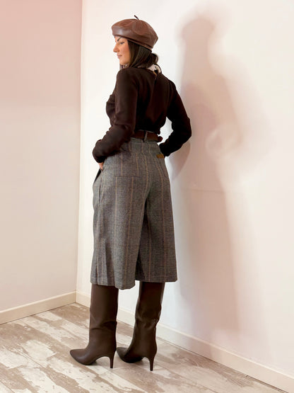 BERMUDA SCOTISH MARRONE