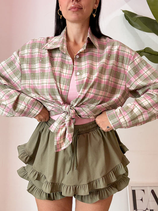 SHORTS VOILANT 4 COLORI