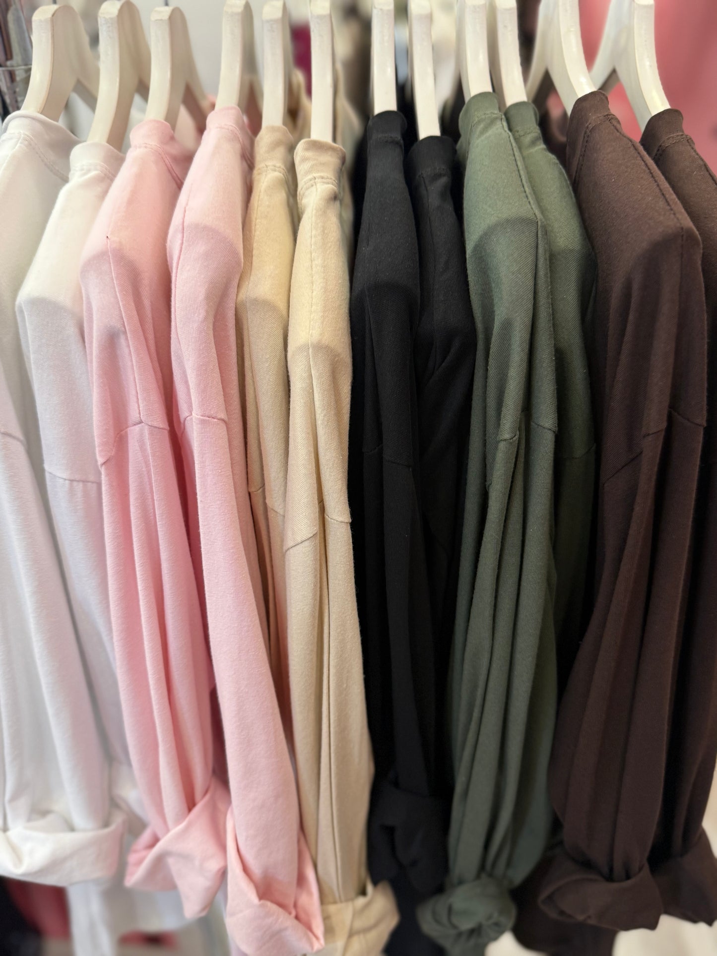 MAGLIA BASICA 6 COLORI