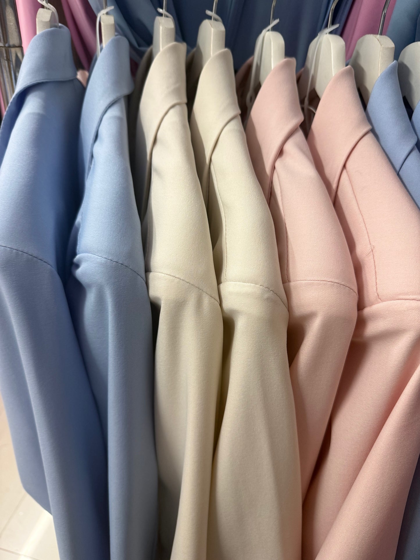 TAILLEUR BOTTONI 4 colori