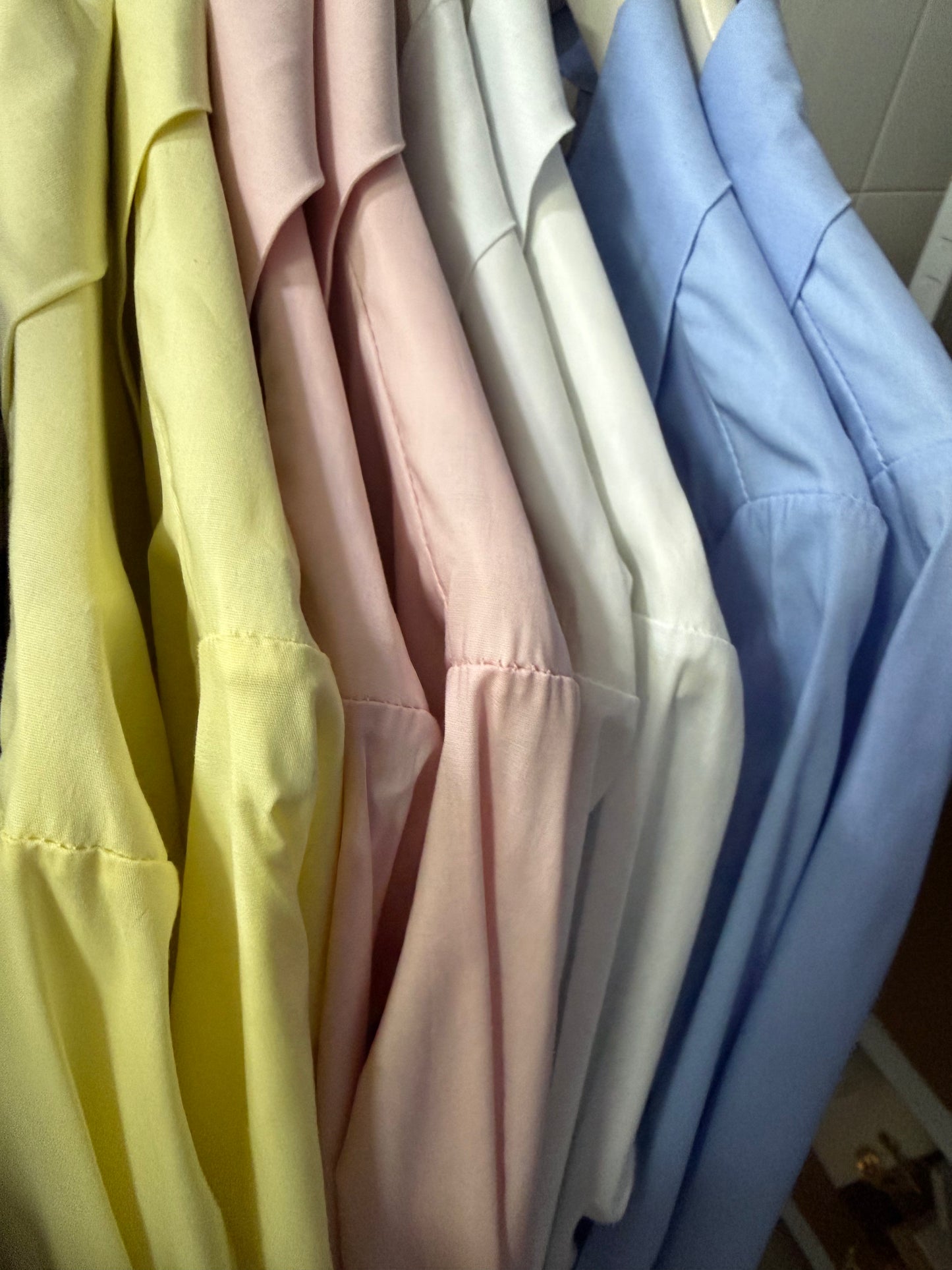CAMICIA BASIC 4 COLORI