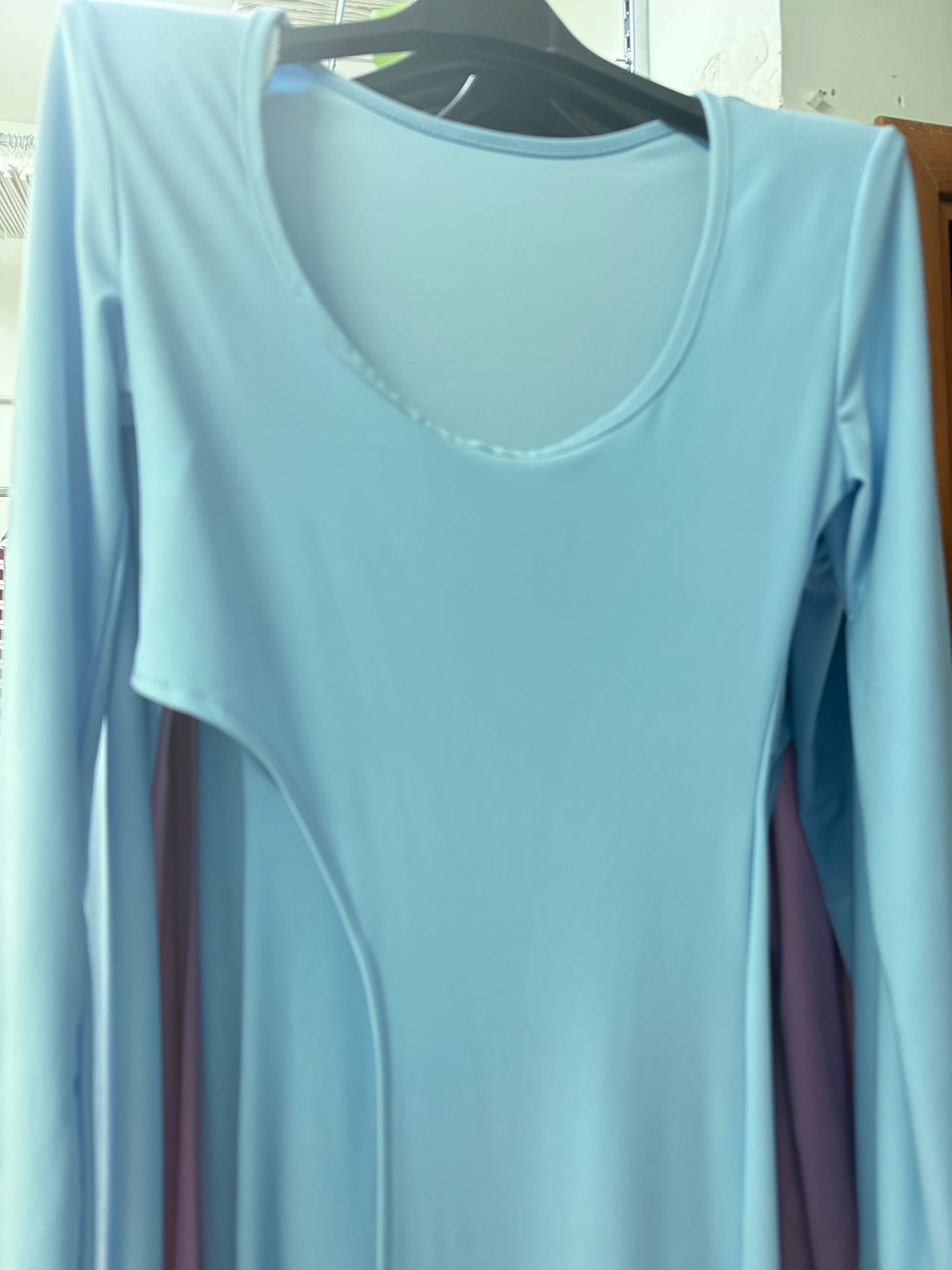 MAGLIA LUNGA TRASVERSALE 2 colori