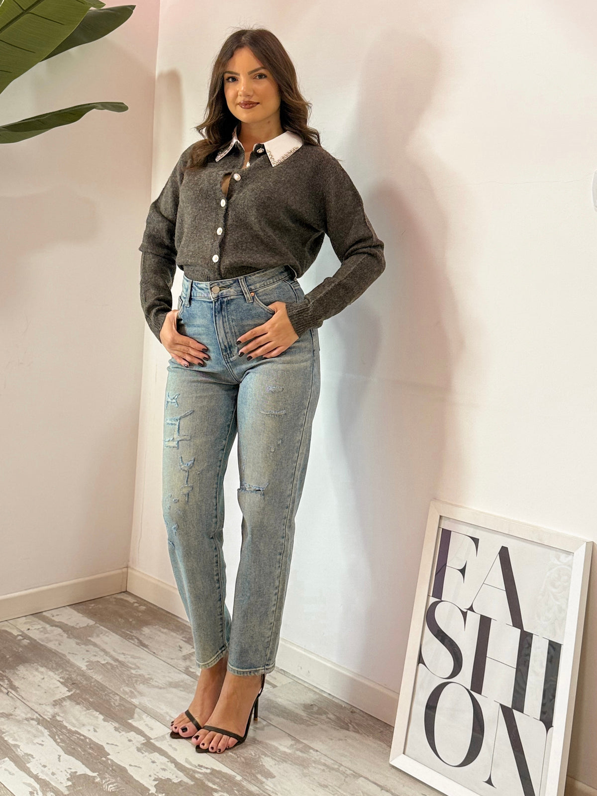 PULL BONTON 4 COLORI