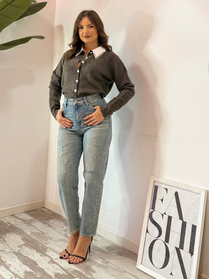 PULL BONTON 4 COLORI