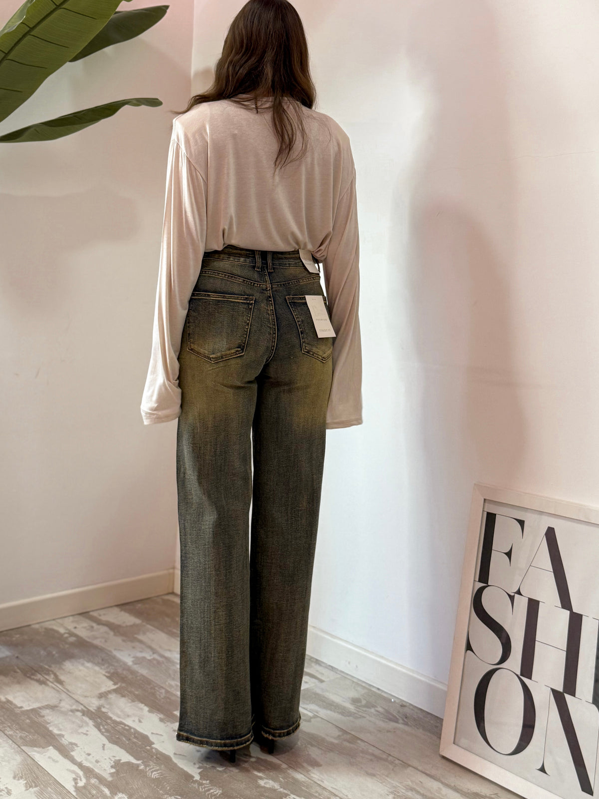 JEANS CASCATA STRASS 14