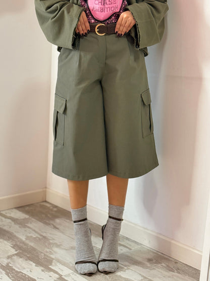 BERMUDA CARGO VERDE