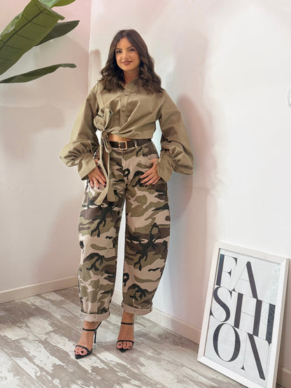 PANTALONE MILITARE
