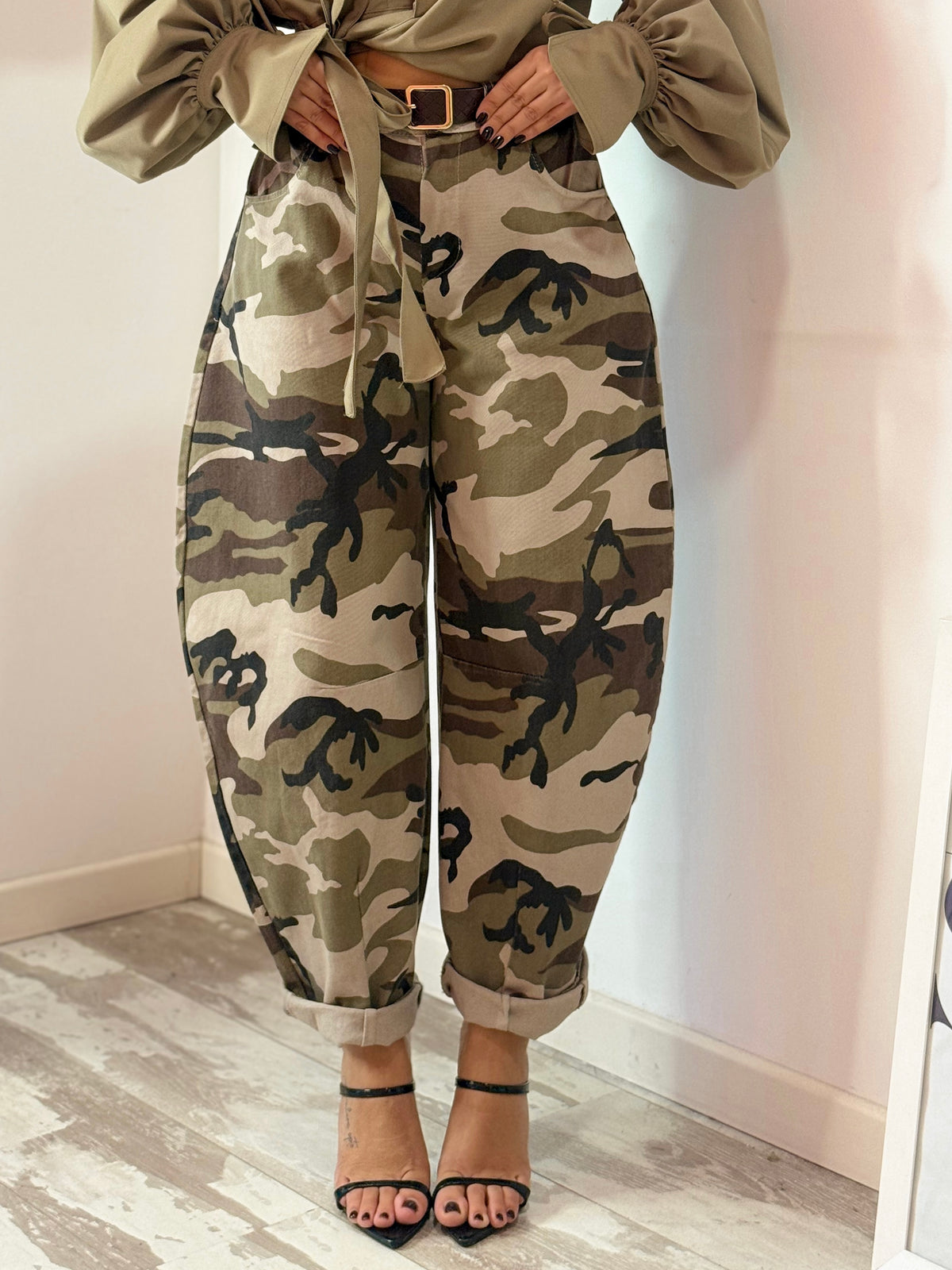 PANTALONE MILITARE