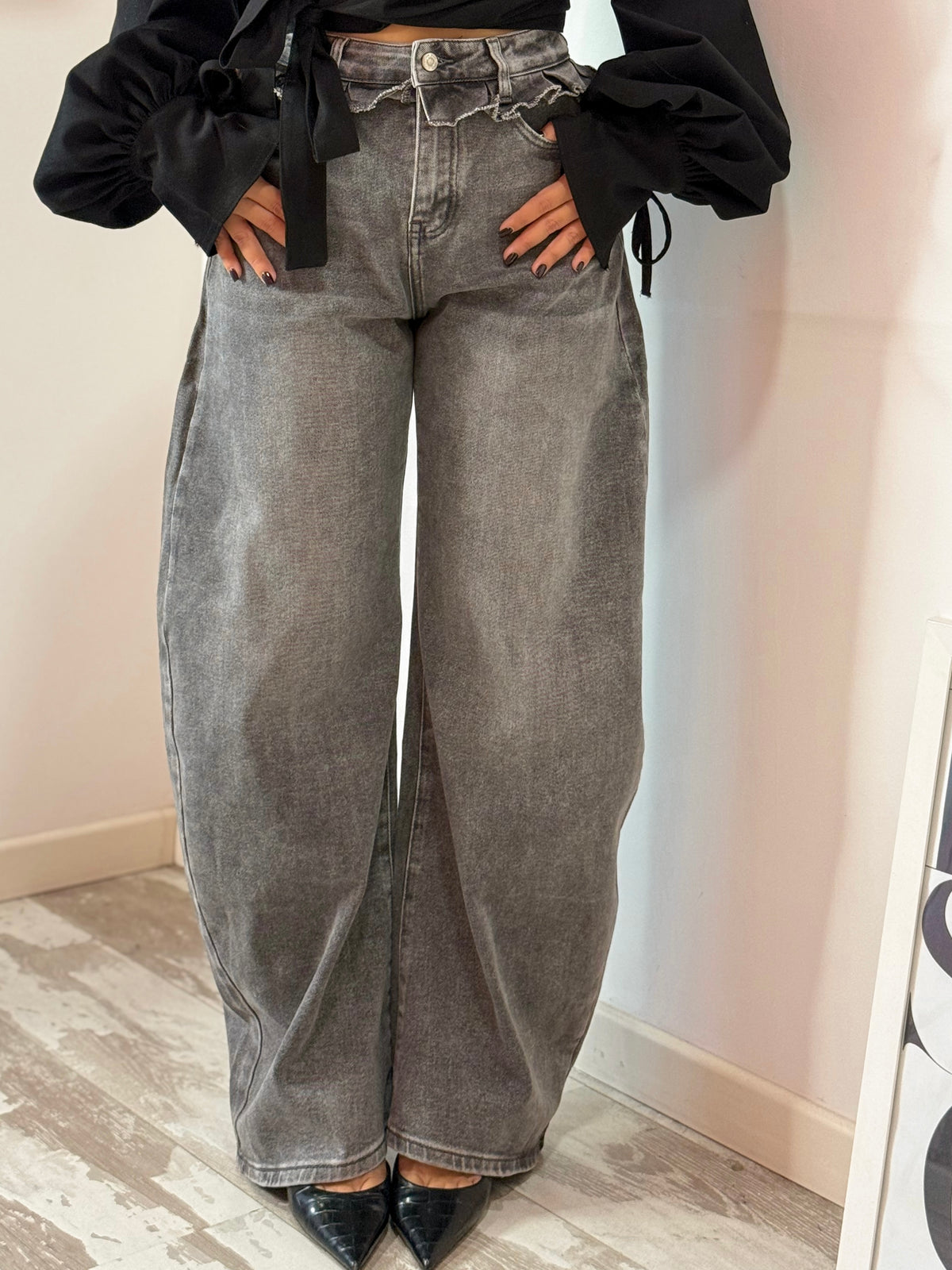 JEANS BALLOON CON ROUGE 288