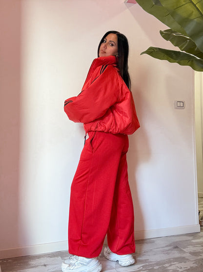 TUTA FASCIONE ROSSA