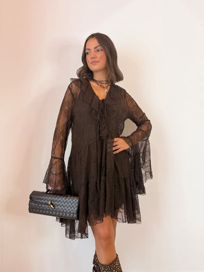 Dress velato