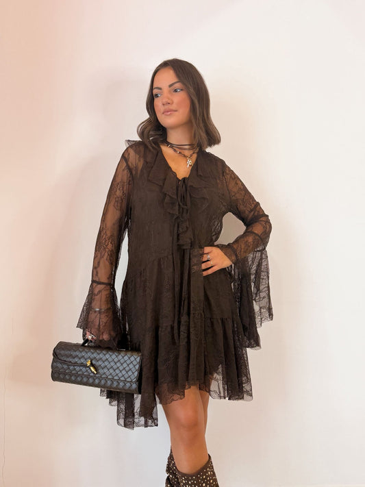 Dress velato