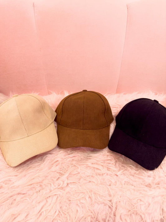 Cappello costine