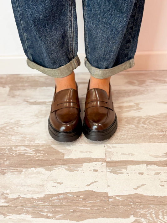 Mocassino brown