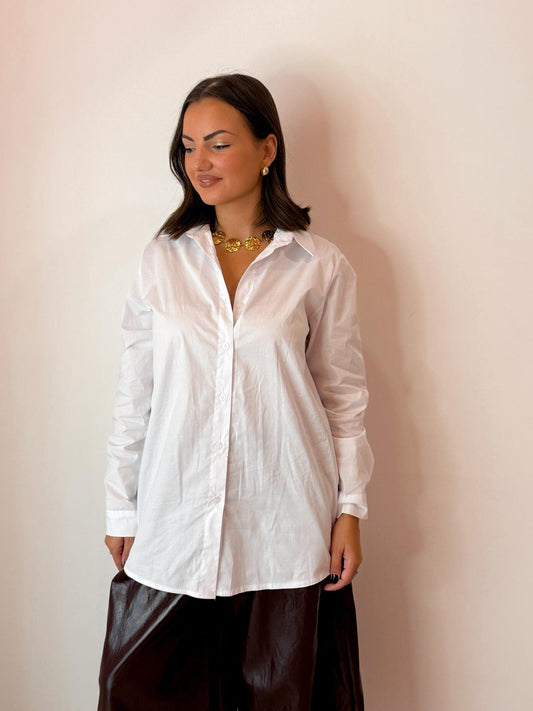 Camicia con bottoncino