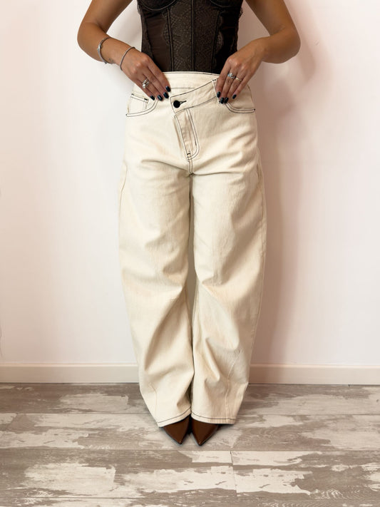 Jeans asimmetrico PANNA