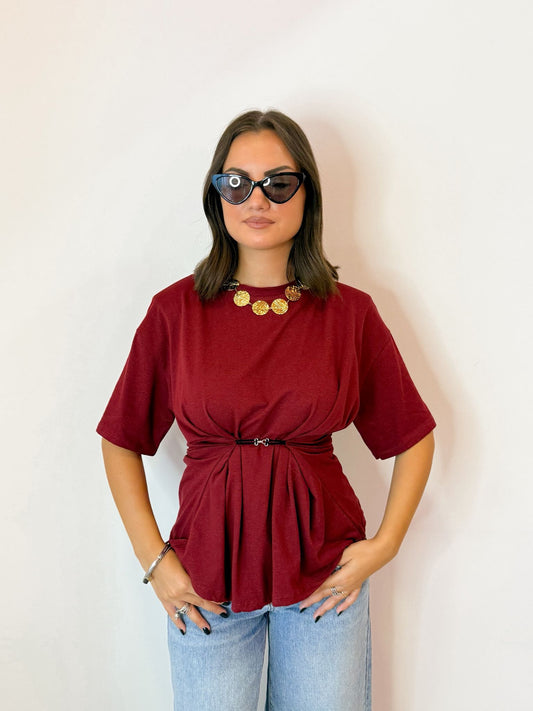 T-shirt gancio 3 colori