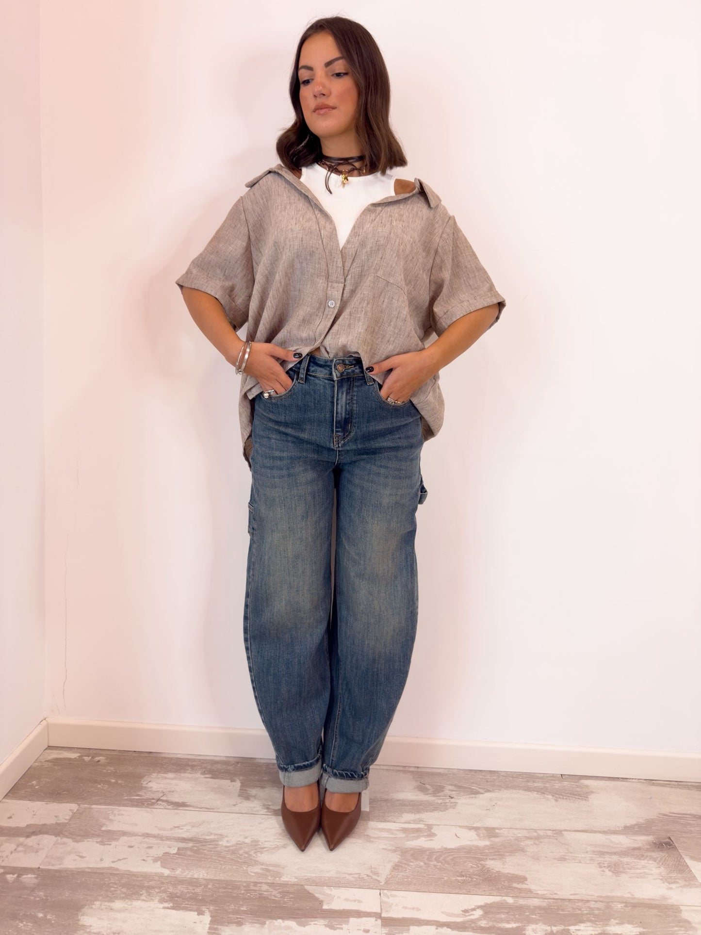Jeans Ballon