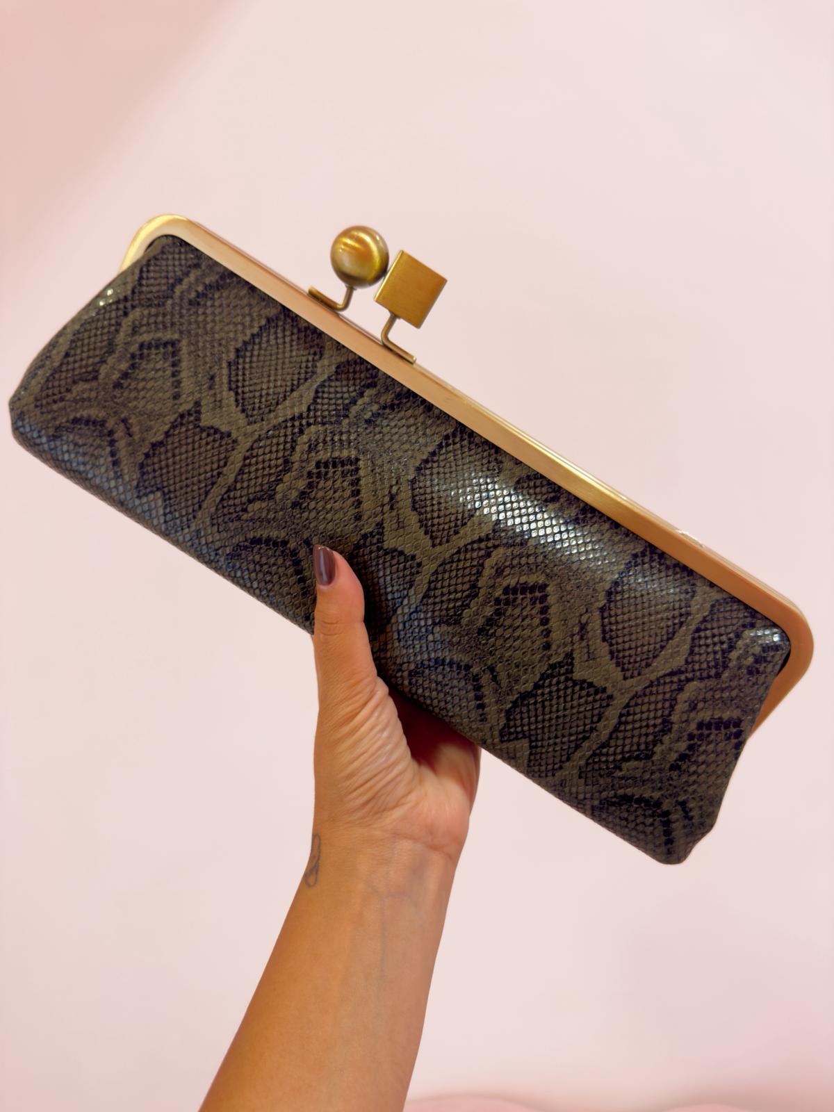 Pochette animalier 4 colori