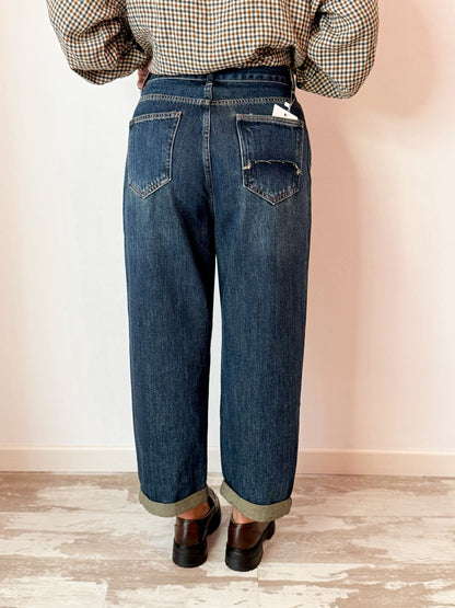 Jeans strappo vintage
