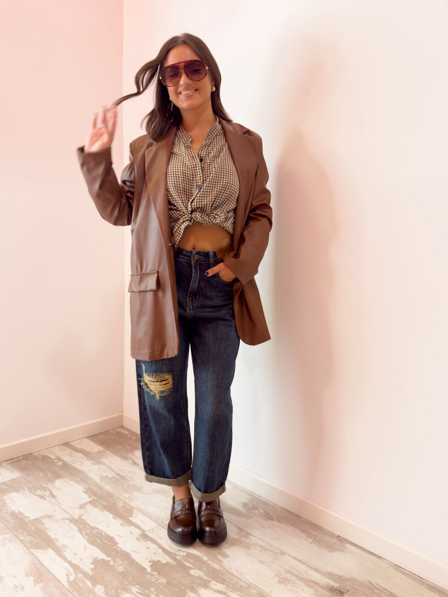Mocassino brown