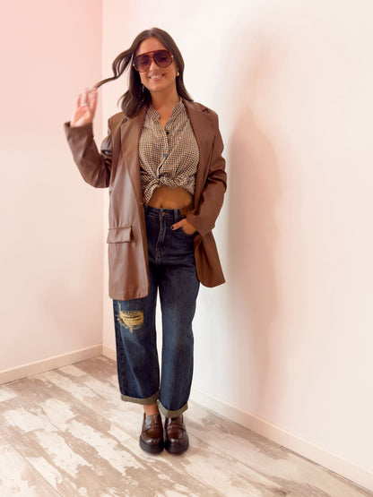 Mocassino brown