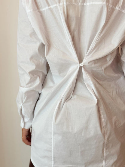 Camicia con bottoncino