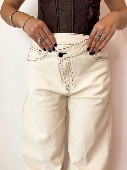 Jeans asimmetrico PANNA