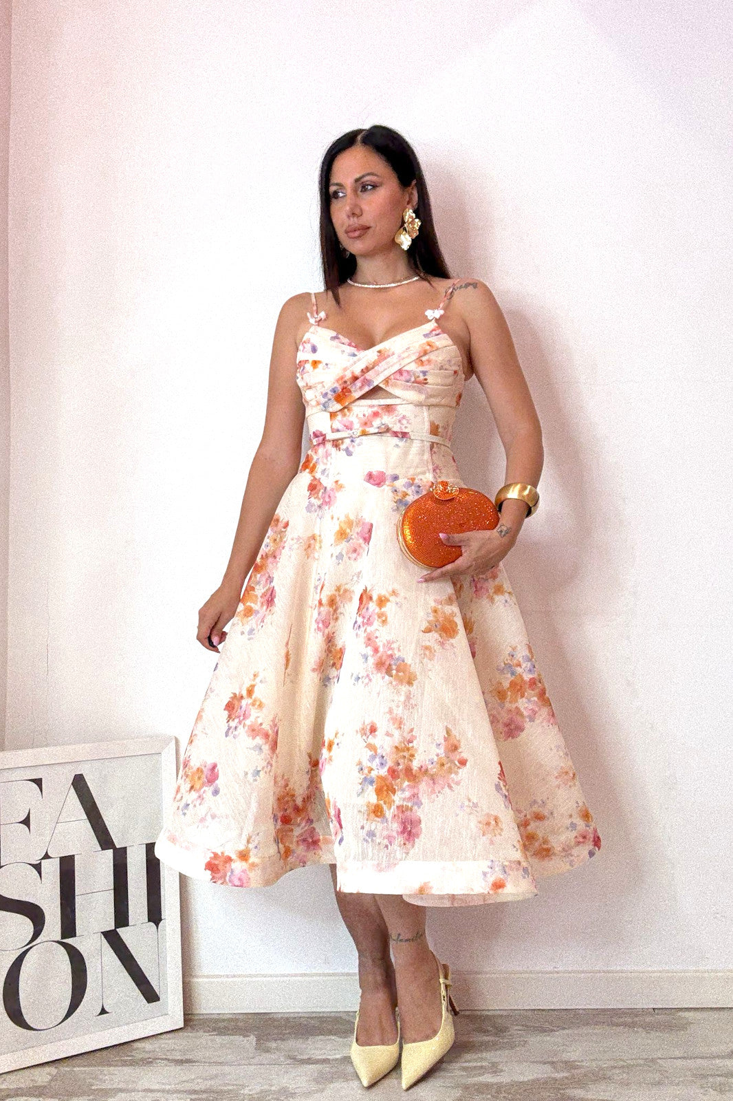 Abito flor vaniglia