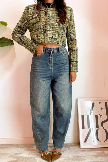 Jeans baggy old style