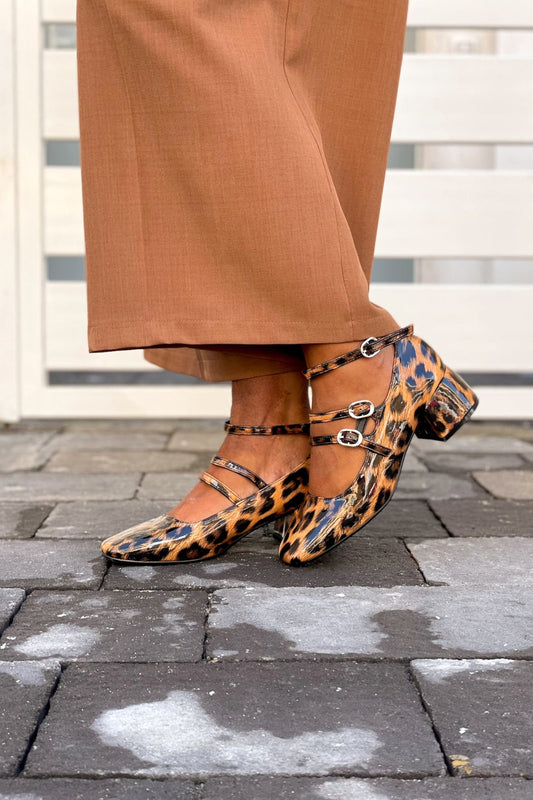 Scarpe bambolina animalier