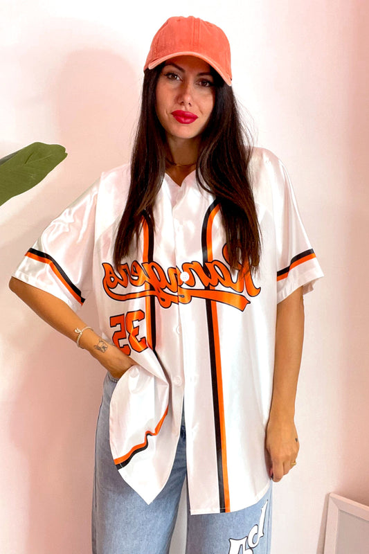 Camicia baseball texan