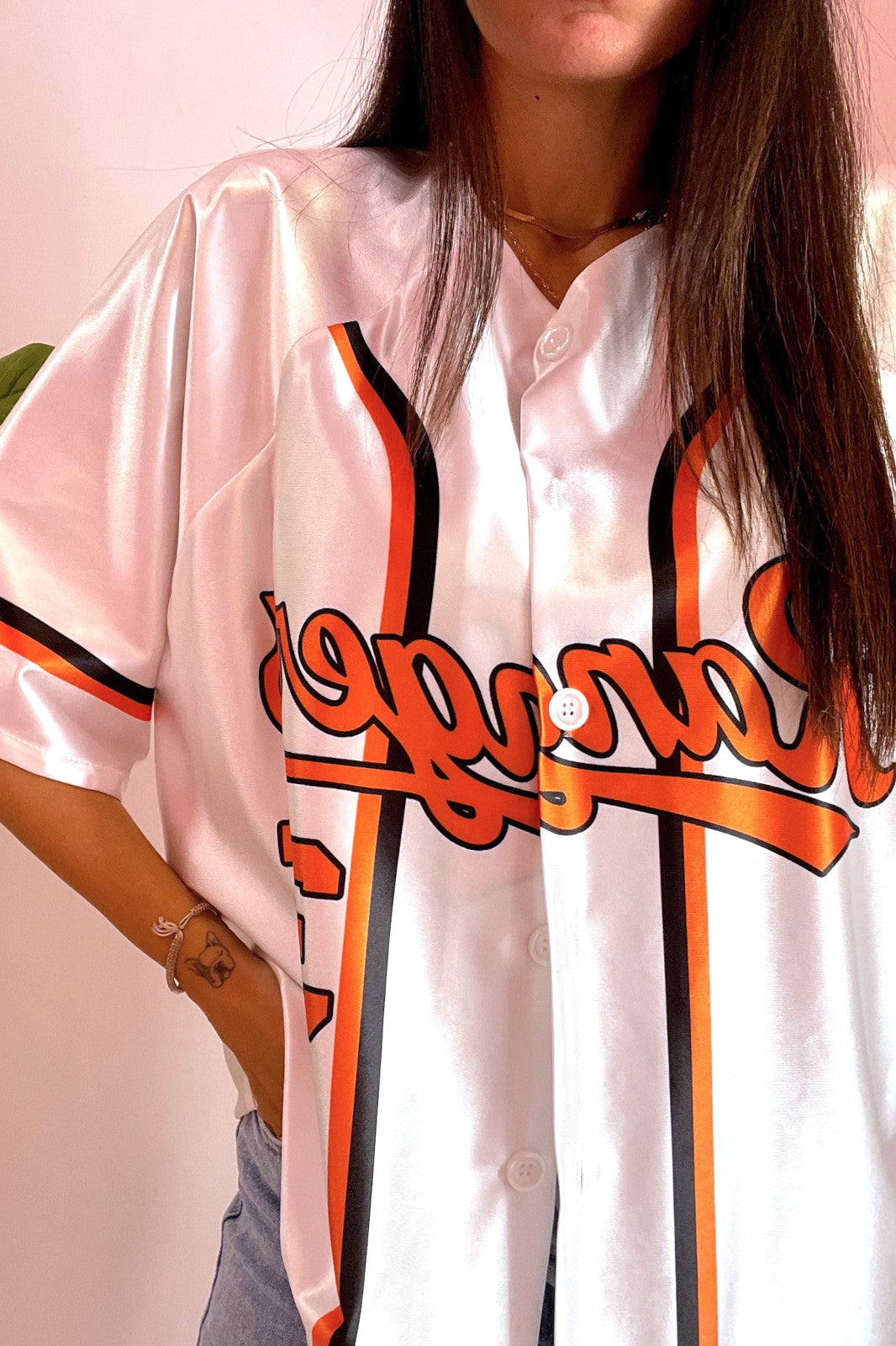 Camicia baseball texan