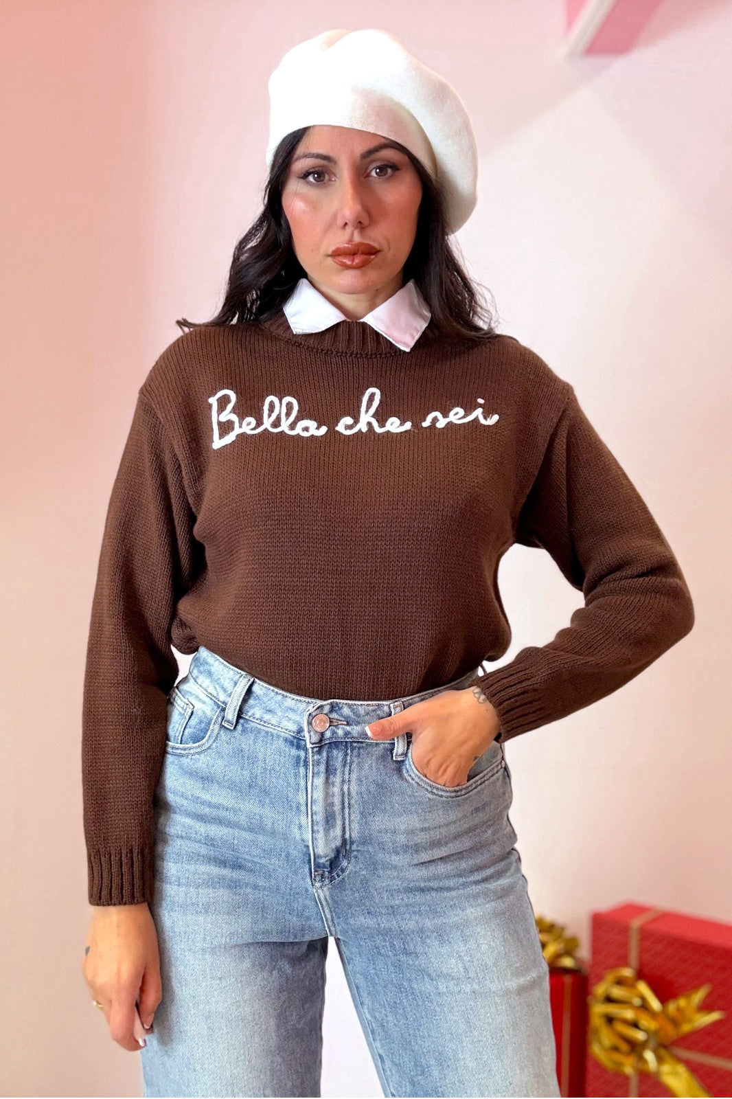 Pull bella brown