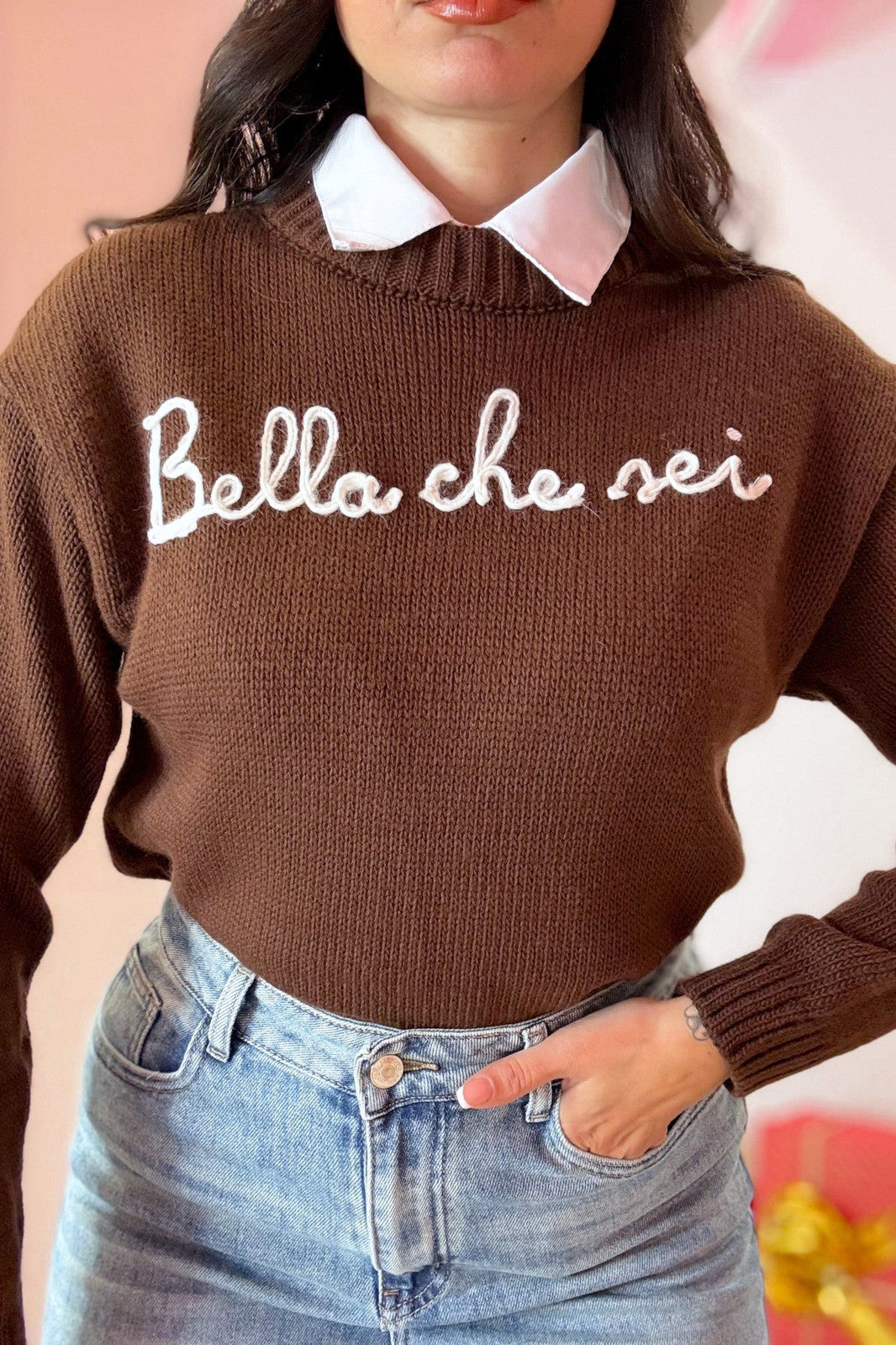 Pull bella brown